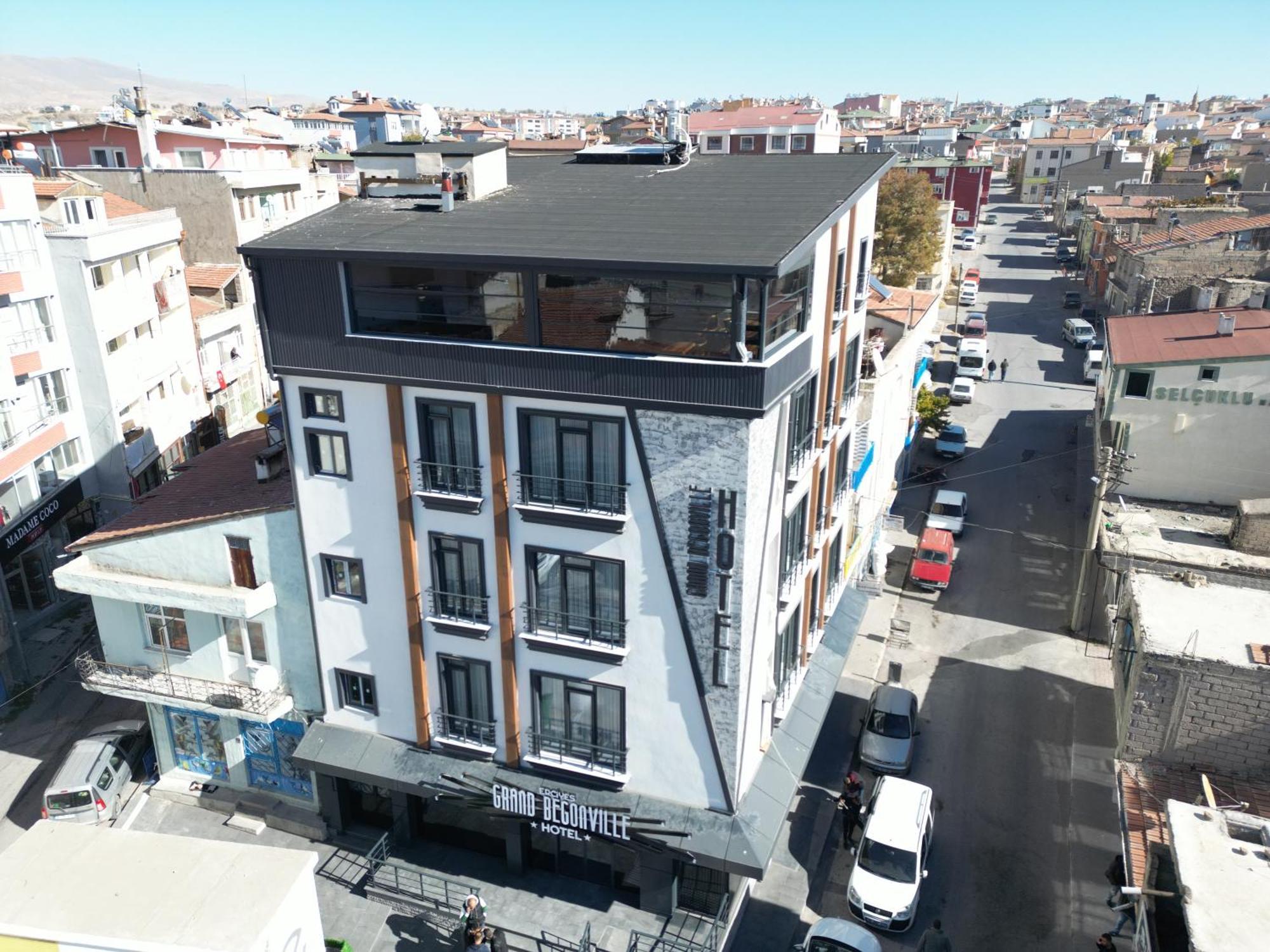 Begonville Erciyes Hotel Develi Esterno foto